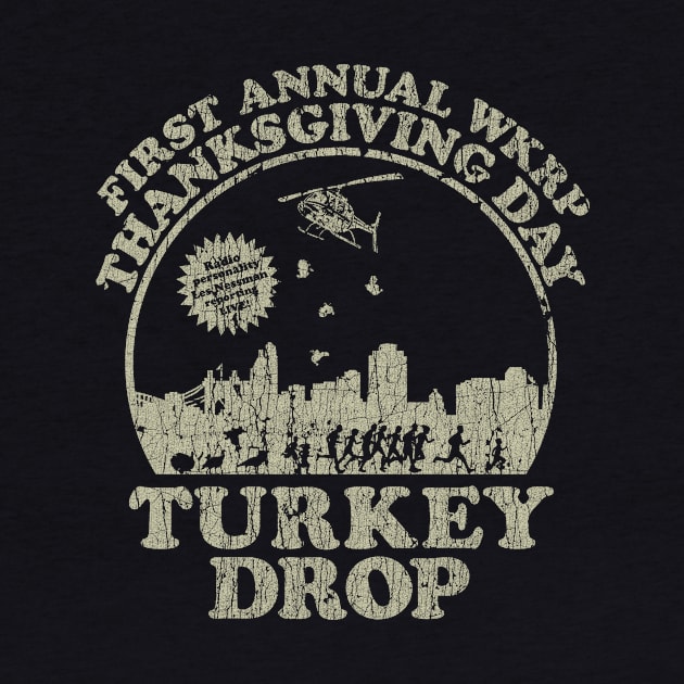 VINTAGE -  WKRP TURKEY DROP by maskangkung